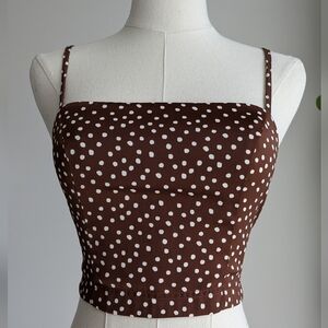 Urban Outfitters Speckled Crop Top